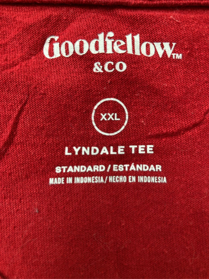 Goodfellow/グッドフェロー/Tシャツ/カットソー/トップス/レッド/XXL