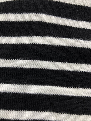 COMME CA ISM/コムサイズム/ニット/セーター/トップス/ブラック/L