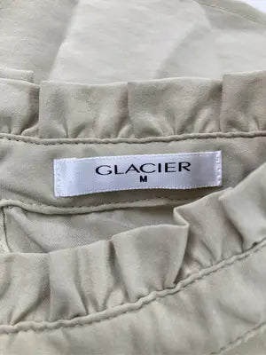 GLACIER/グラシア/Tシャツ/カットソー/トップス/ベージュ/M