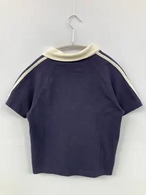 MOUSSY/マウジー/Tシャツ/カットソー/トップス/ネイビー/FREE