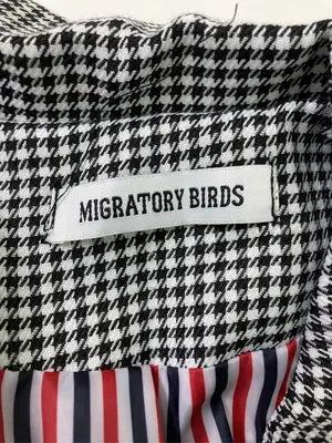 MIGRATORY BIRDS/テーラードジャケット/ジャケット/アウター/ブラック