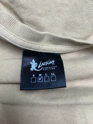 LARKINS/Tシャツ/カットソー/トップス/ブラウン/M