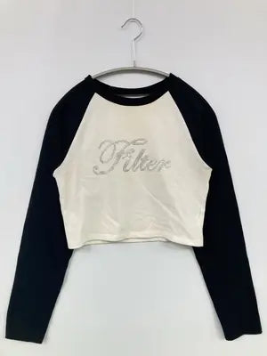 GORGE/ジョージ/Tシャツ/カットソー/トップス/ホワイト/F