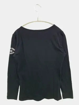 CAPALANCA/Tシャツ/カットソー/トップス/ブラック/M