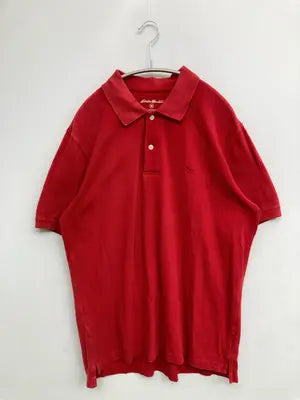 Eddie Bauer/エディーバウアー/ポロシャツ/トップス/レッド/M