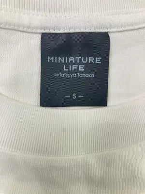 MINIATURE LIFE/Tシャツ/カットソー/トップス/ホワイト/S