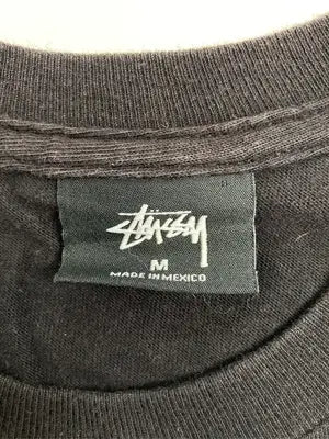 stussy/ステューシー/Tシャツ/カットソー/トップス/ブラック/M