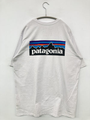 patagonia/パタゴニア/Tシャツ/カットソー/トップス/ホワイト/M