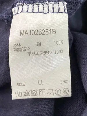 apres jour mignon/アプレジュールミニョン/Tシャツ/カットソー/トップス/ネイビー/LL