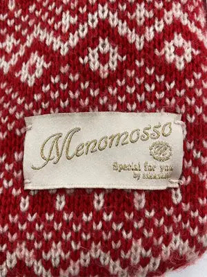 Menomosso/ショルダーバッグ/バッグ/レッド