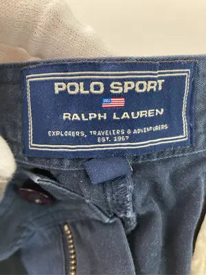 POLO SPORT/ポロスポーツ/チノパンツ/パンツ/ネイビー/33/34
