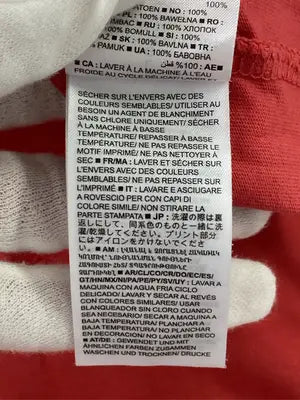 GAP/ギャップ/Tシャツ/カットソー/トップス/レッド/L