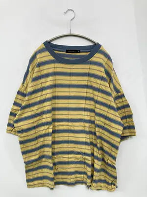 niko and .../ニコアンド/Tシャツ/カットソー/トップス/イエロー/M
