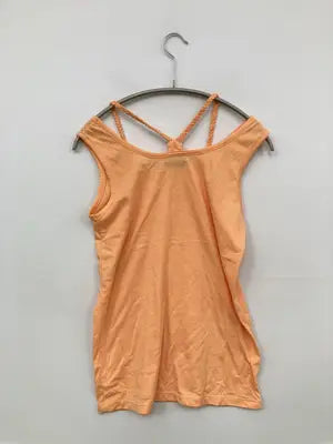 NAVY/ネイビー/タンクトップ/トップス/オレンジ/M