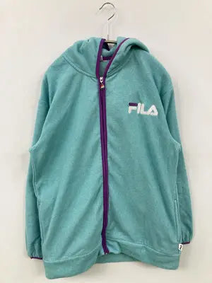 FILA/フィラ/パーカー/トップス/スカイブルー/L
