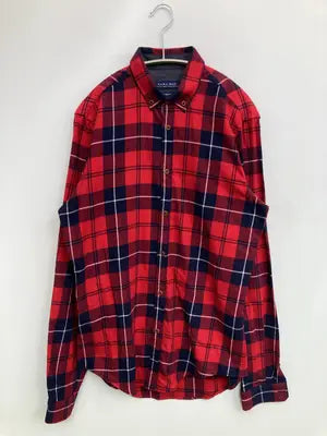 ZARA MAN/ザラマン/シャツ/ブラウス/トップス/レッド