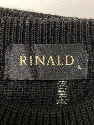 RINALD/ニット/セーター/トップス/グレー/L