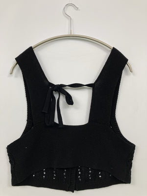 Heather/ヘザー/チューブトップ/トップス/ブラック/F