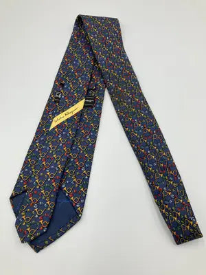 Salvatore Ferragamo/サルヴァトーレフェラガモ/ネクタイ/ファッション雑貨/ネイビー