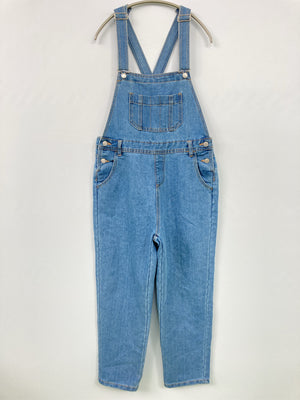 サロペット/オーバーオール/オールインワン・サロペット/ブルー/L