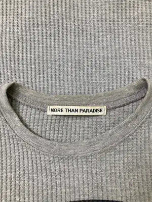 MORE THAN PARADISE/Tシャツ/カットソー/トップス/グレー/F