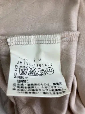 UNTITLED/アンタイトル/Tシャツ/カットソー/トップス/ベージュ/2