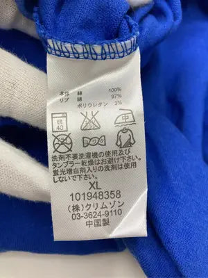 PIKO/ピコ/Tシャツ/カットソー/トップス/ブルー/X-LARGE