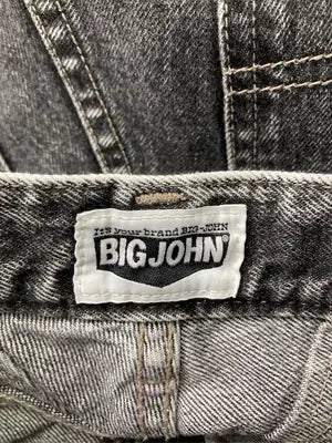 BIG JOHN/ビッグジョン/デニムパンツ/パンツ/グレー/56(26-4)