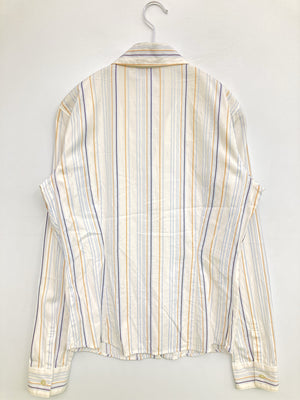 NATURAL BEAUTY BASIC/ナチュラルビューティーベーシック/シャツ/ブラウス/トップス/ホワイト/L