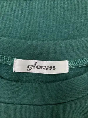 gleam/グリーム/Tシャツ/カットソー/トップス/グリーン/F