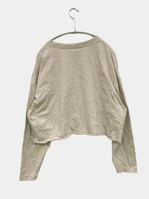 CONVERSE/コンバース/Tシャツ/カットソー/トップス/グレー/L