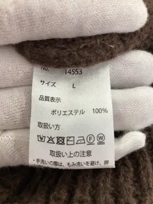 Rocky Monroe/ロッキーモンロー/ニット/セーター/トップス/ブラウン/L
