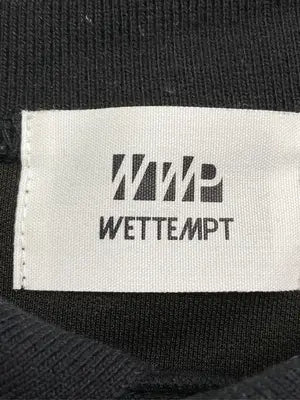 WETTEMPT/ウェッテンプト/ポロシャツ/トップス/ブラック/S