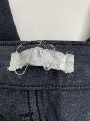 チノパンツ/パンツ/ブラック/L   ウエスト84～88cm  股下70cm