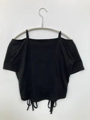 Heather/ヘザー/Tシャツ/カットソー/トップス/ブラック/F
