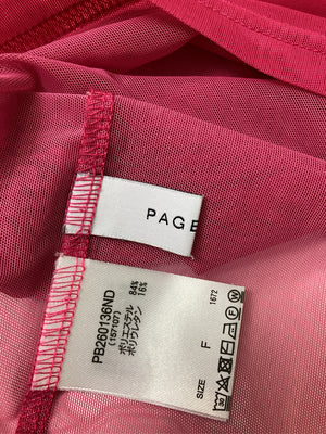 PAGEBOY/ペイジボーイ/その他トップス/トップス/レッド/F