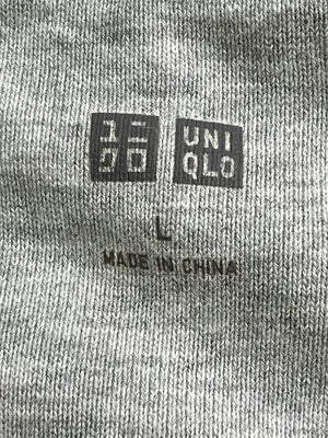 UNIQLO/ユニクロ/スウェット/トップス/グレー/L