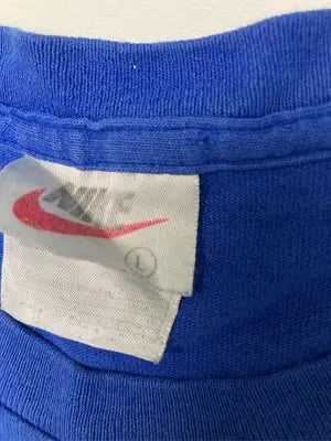 NIKE/ナイキ/Tシャツ/カットソー/トップス/ブルー/L