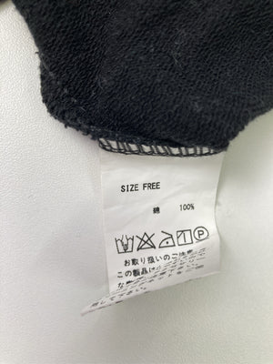 VOLCAN&APHRODITE/ヴォルカンアンドアフロディーテ/ニット/セーター/トップス/ブラック/FREE