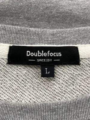 Doublefocus/ダブルフォーカス/スウェット/トップス/グレー/L