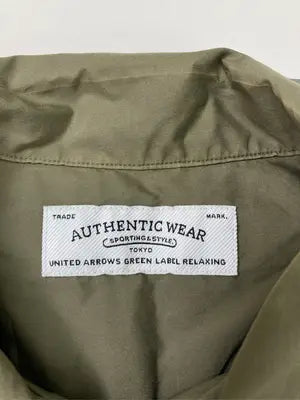 AUTHENTIC WEAR/オーセンティックウェア/シャツ/ブラウス/トップス/カーキ/M
