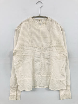 Ungrid/アングリッド/シャツ/ブラウス/トップス/ホワイト/F