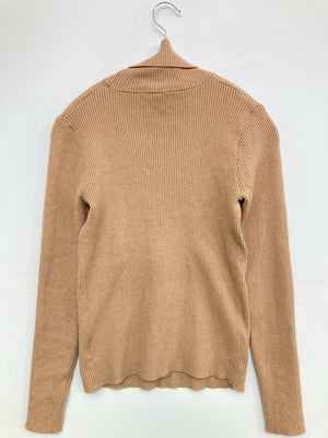 RAY CASSIN/レイカズン/ニット/セーター/トップス/ブラウン/F