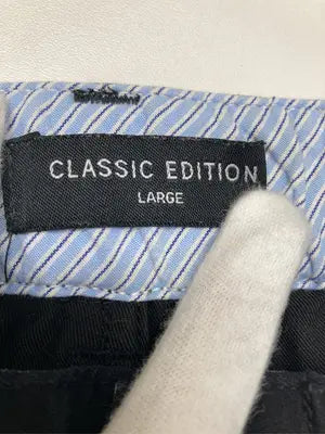 CLASSIC EDITION/その他パンツ/パンツ/ブラック/LARGE