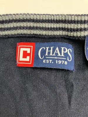 CHAPS/チャップス/ベスト/トップス/ネイビー/XL
