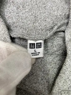 UNIQLO/ユニクロ/Tシャツ/カットソー/トップス/グレー/L