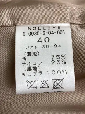 NOLLEY'S/ノーリーズ/その他アウター/ジャケット/アウター/ベージュ/40