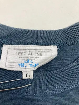 Left Alone/レフトアローン/Tシャツ/カットソー/トップス/グリーン/L