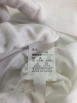 Tシャツ/カットソー/トップス/ホワイト/1