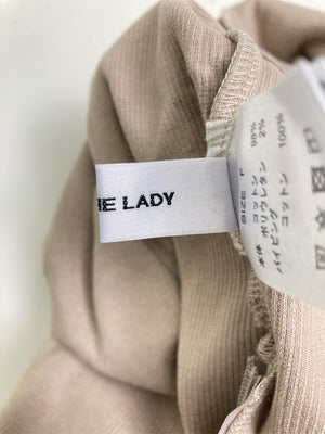 MELT THE LADY/メルトザレディ/ワンピース/ワンピース/ドレス/ベージュ/F